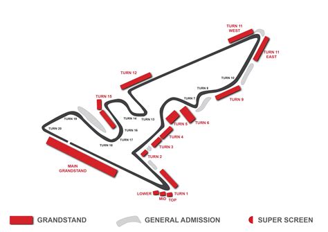 Amazing place to watch F1 while .